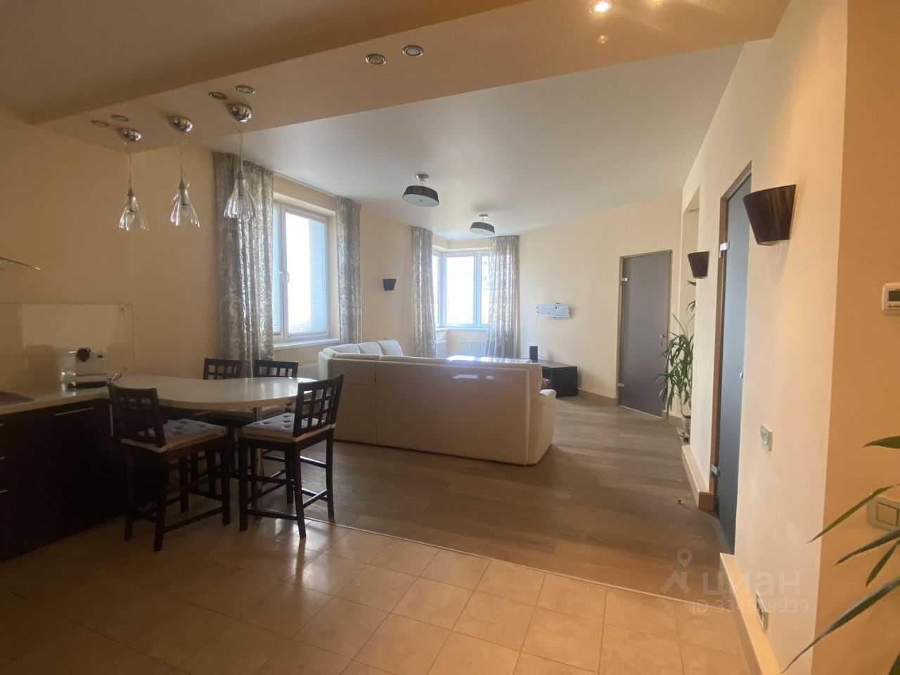 3-комнатная квартира, 81,9 м²