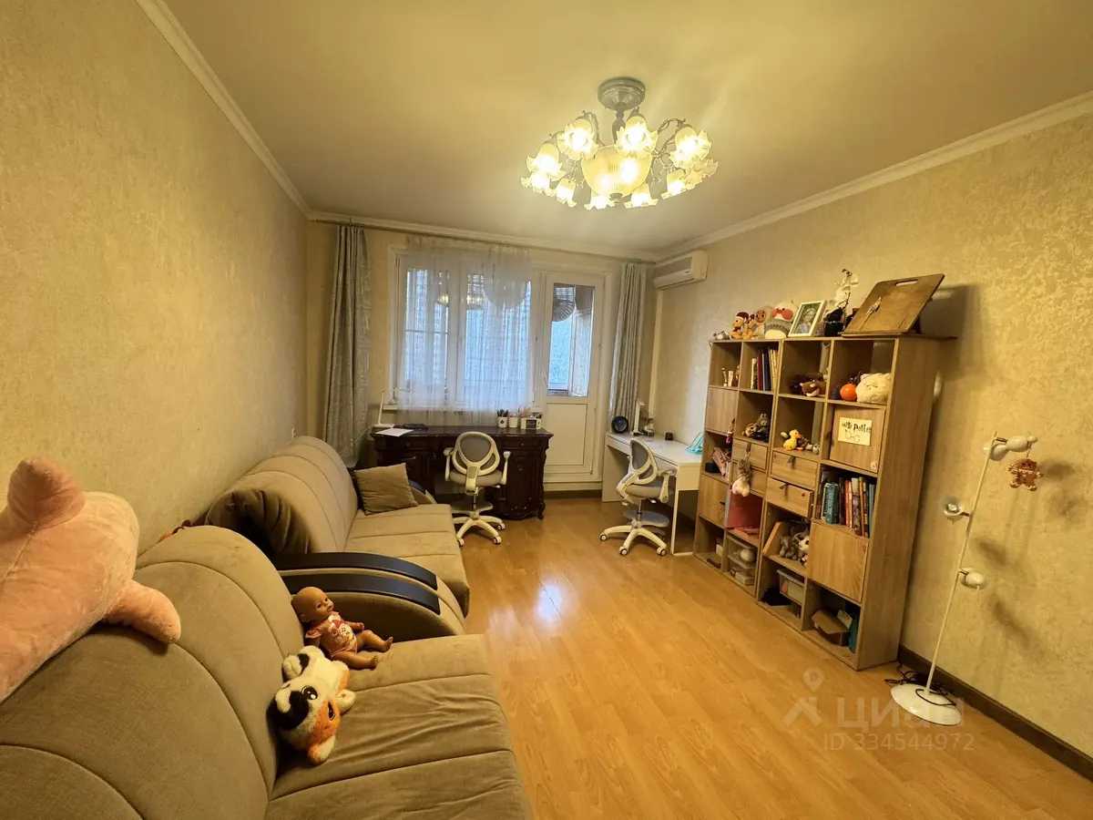 2-комнатная квартира, 57,6 м²