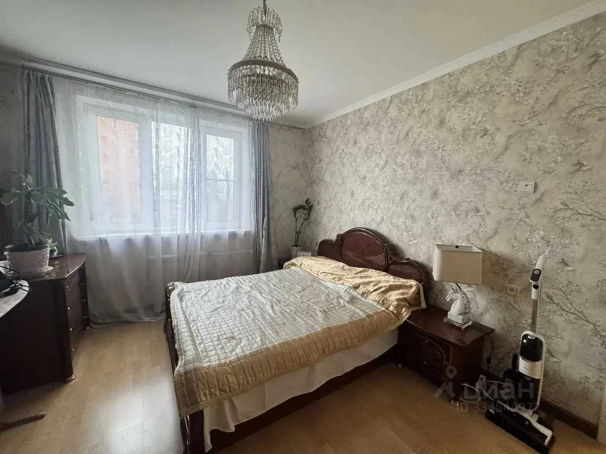 2-комнатная квартира, 57,6 м² — фотография 2