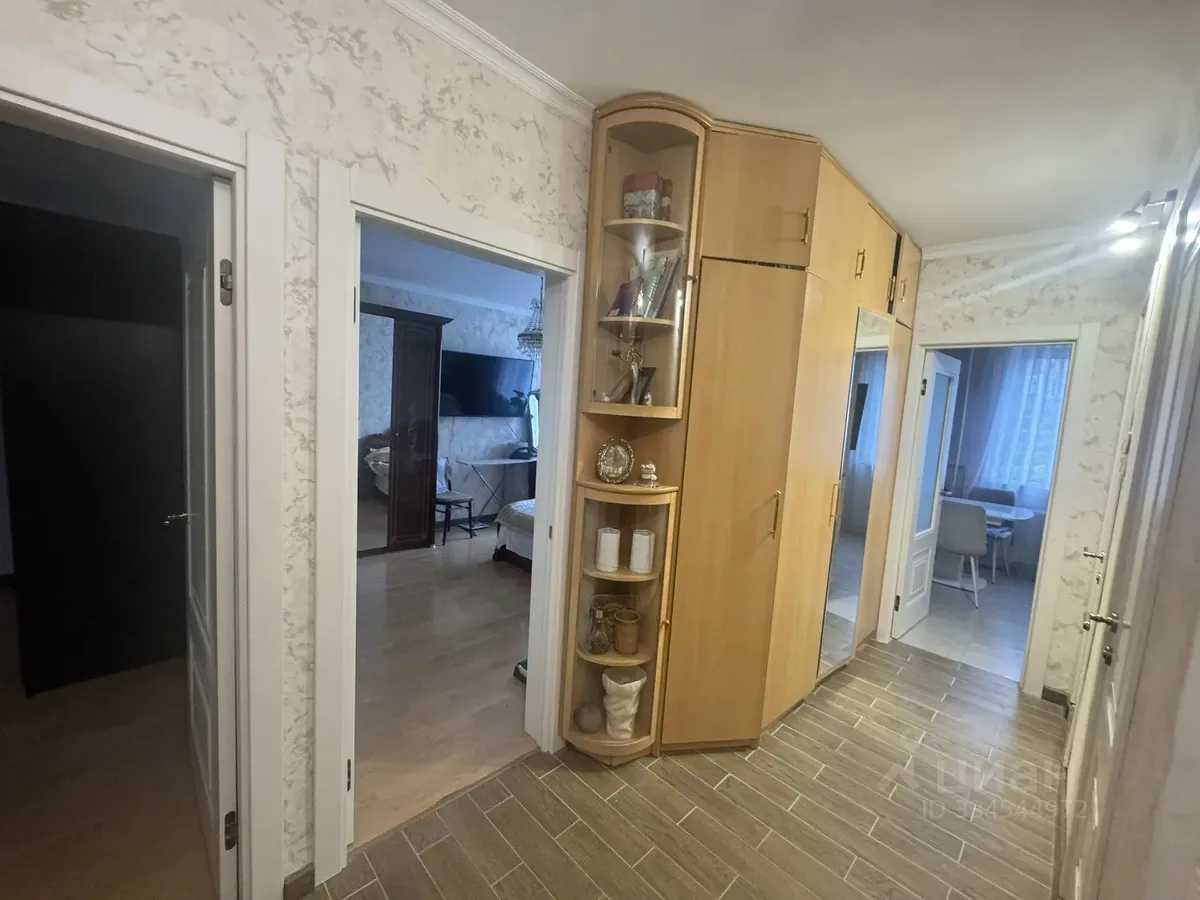 2-комнатная квартира, 57,6 м² — фотография 3