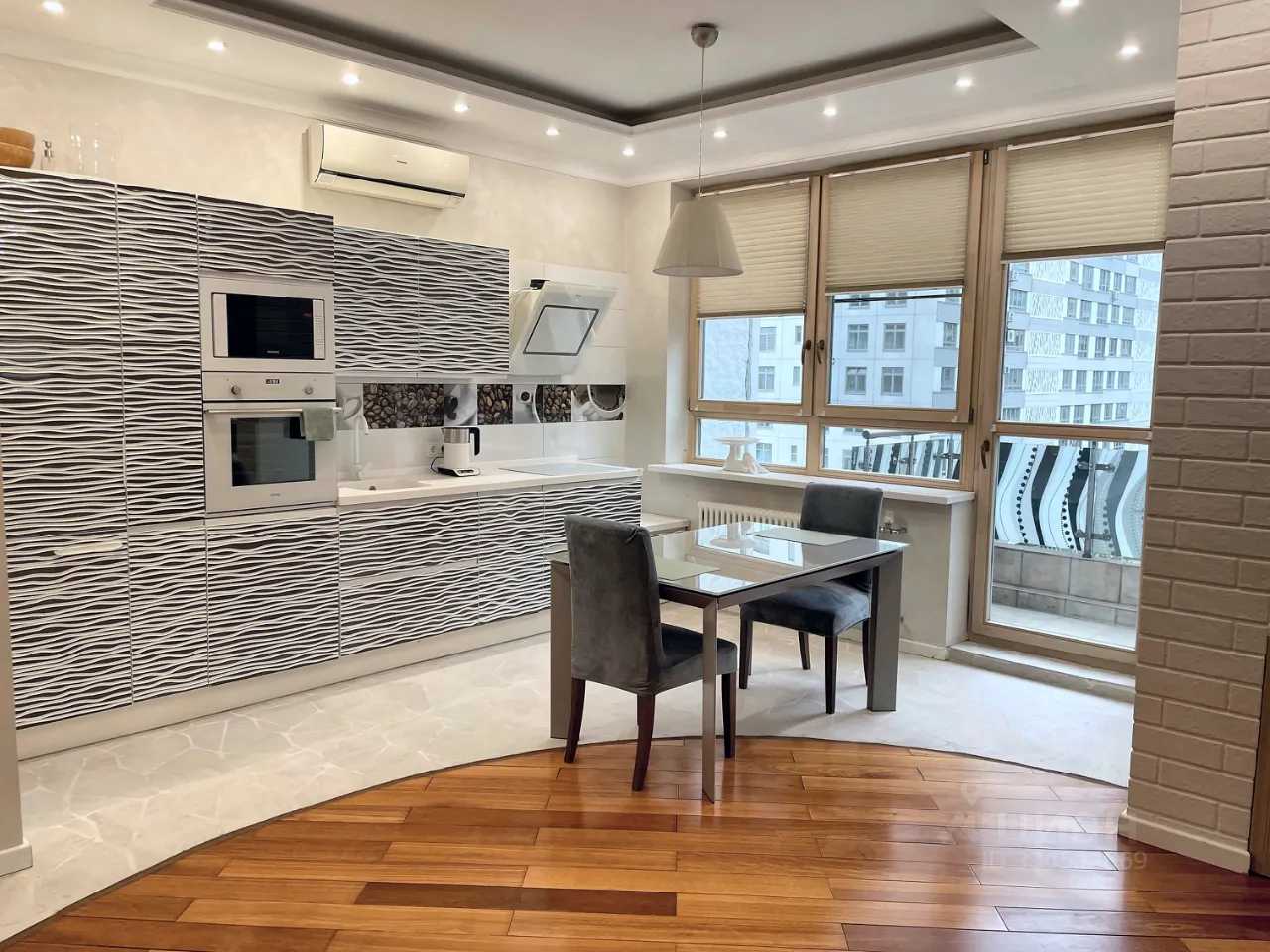 1-комнатная квартира, 54,6 м² — фотография 3