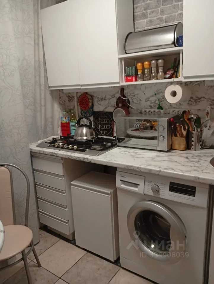 2-комнатная квартира, 54 м² — фотография 3