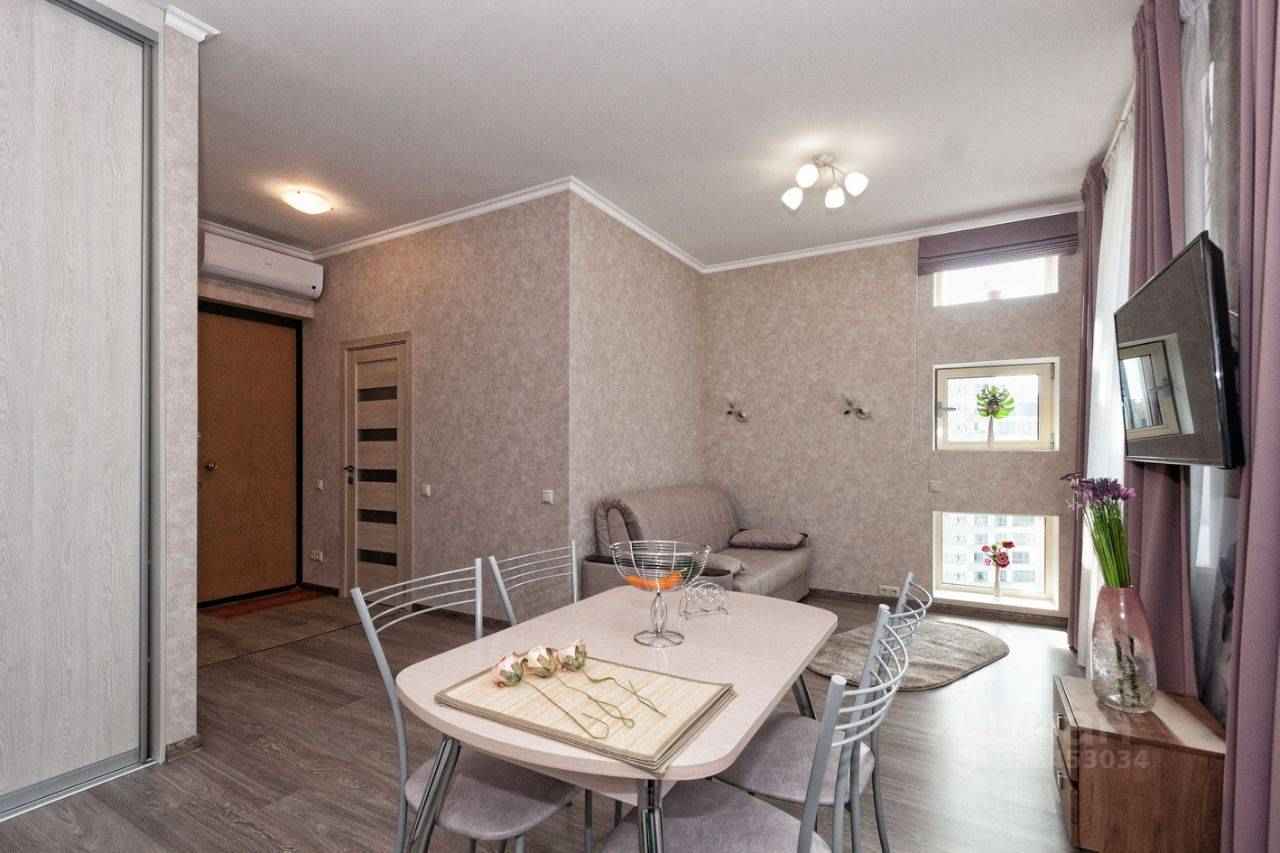 1-комнатная квартира, 28 м² — фотография 2