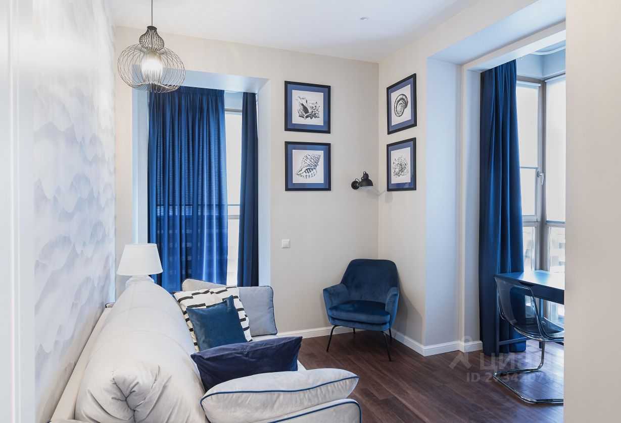 2-комнатная квартира, 62 м²