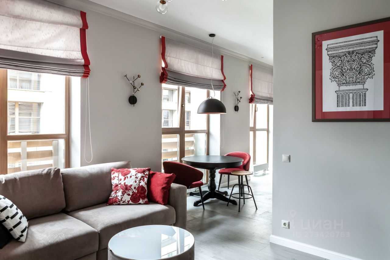 2-комнатная квартира, 62 м² — фотография 2
