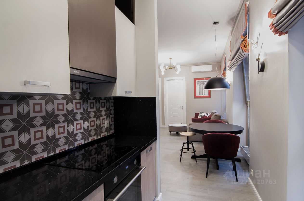 2-комнатная квартира, 62 м² — фотография 3