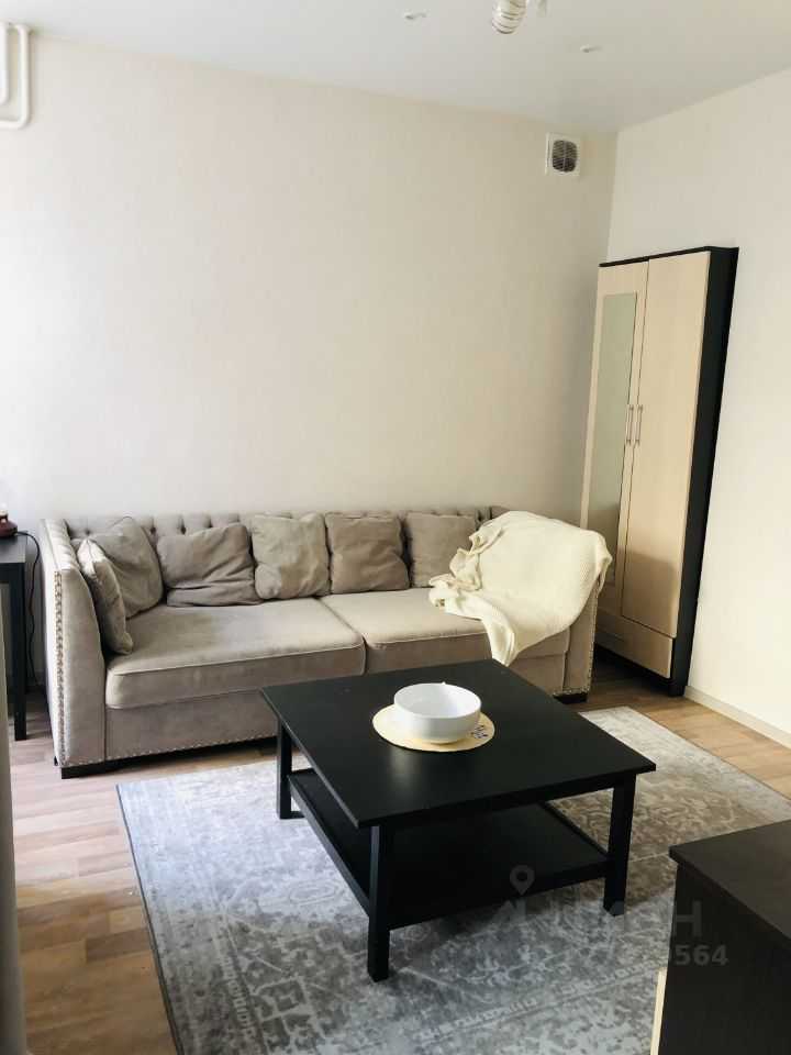 1-комнатная квартира, 28,6 м²