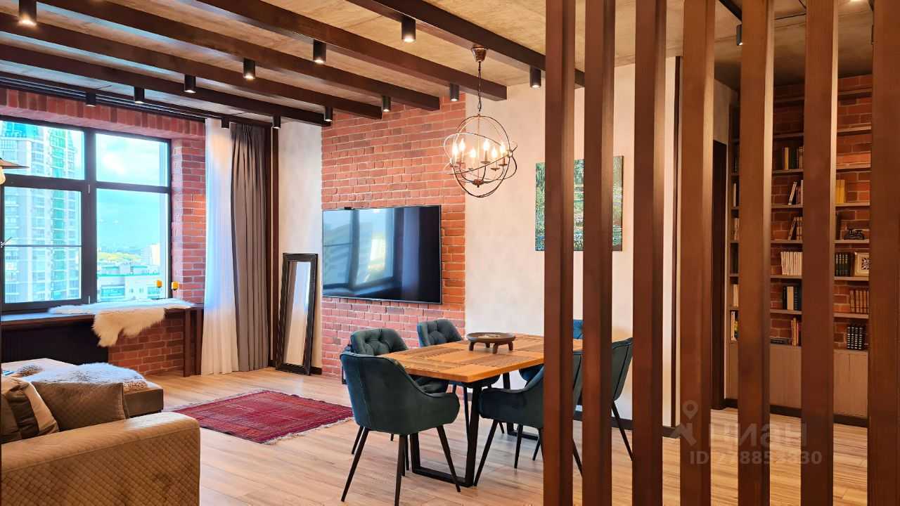3-комнатная квартира, 105 м² — фотография 2