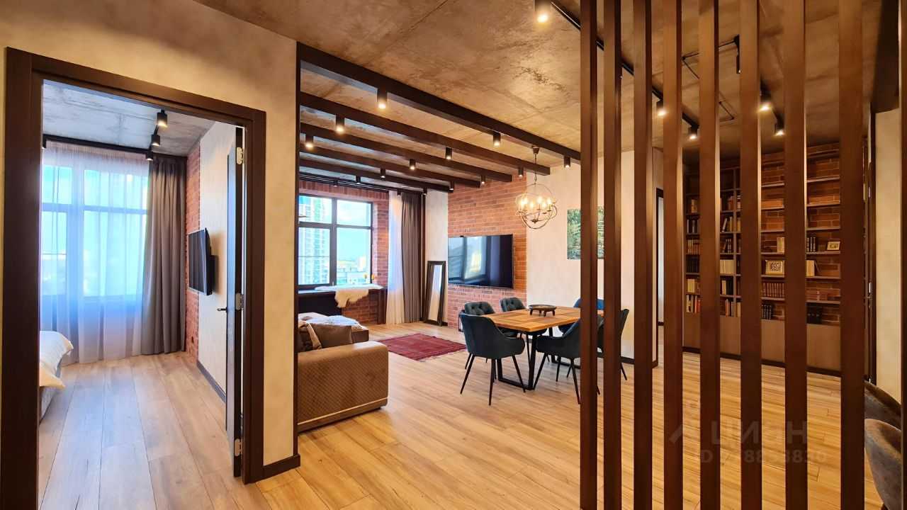 3-комнатная квартира, 105 м² — фотография 3