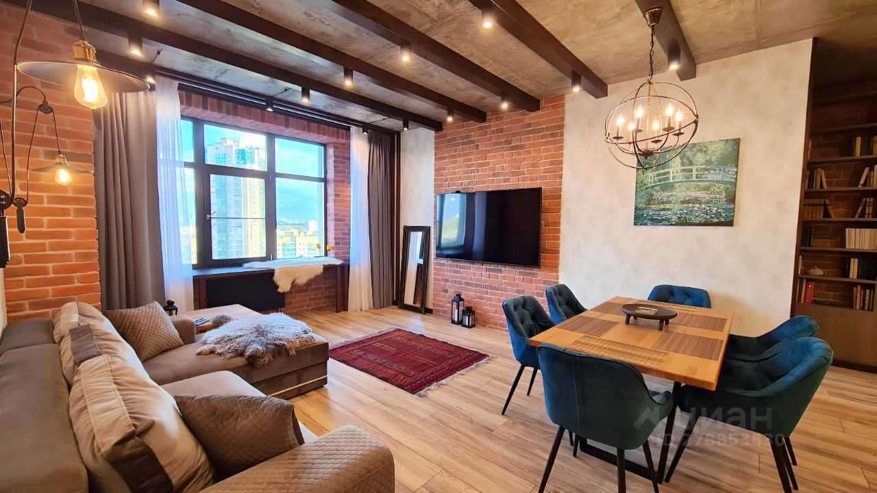 3-комнатная квартира, 105 м²