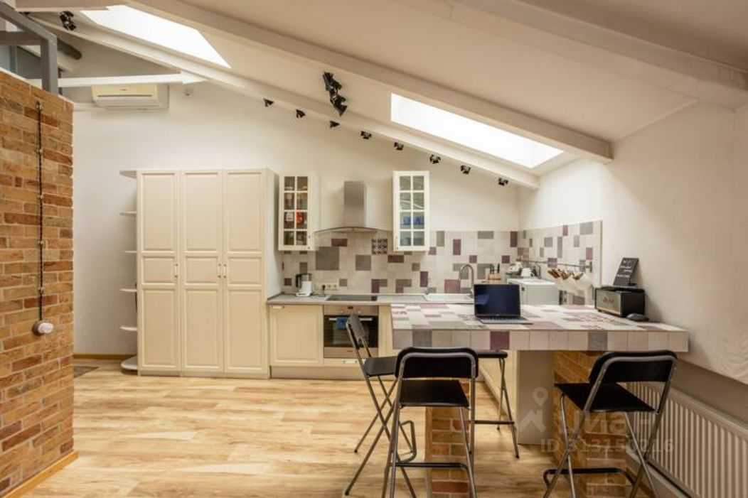 1-комнатная квартира, 46 м²