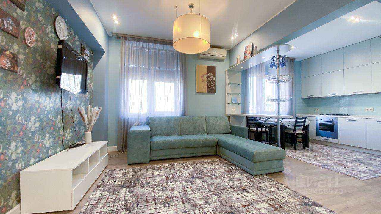 2-комнатная квартира, 66 м²