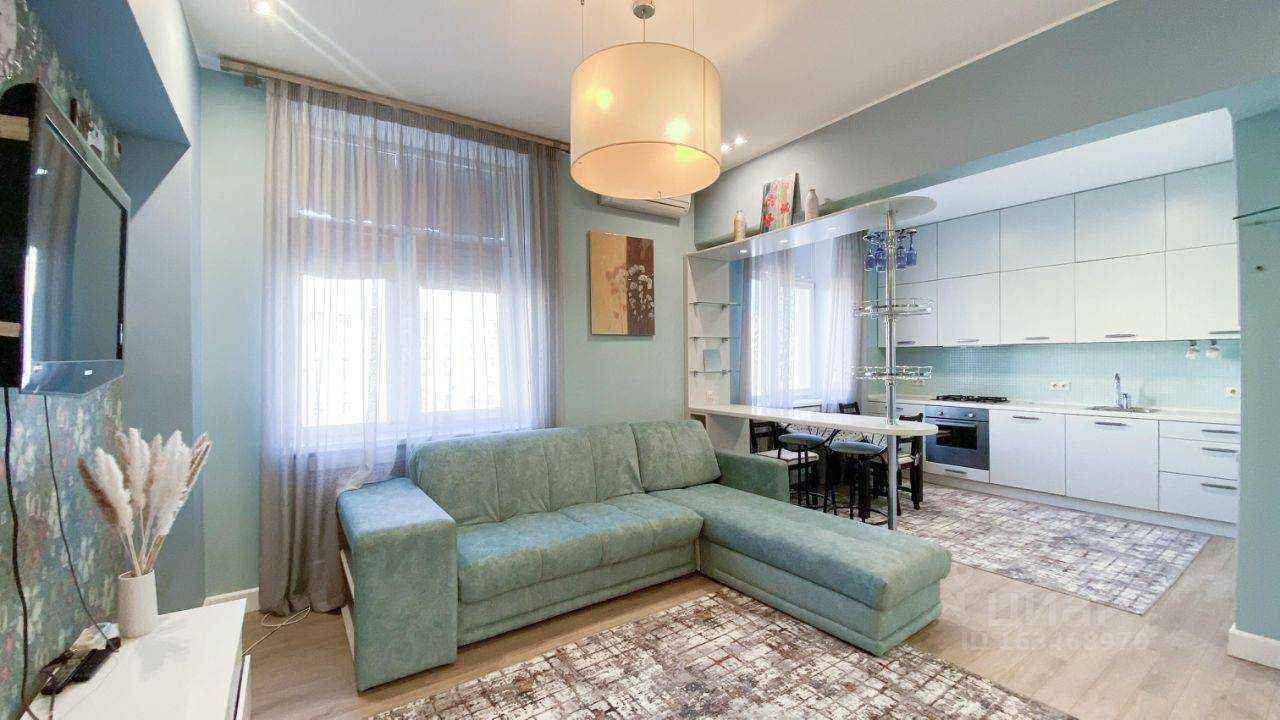 2-комнатная квартира, 66 м² — фотография 2