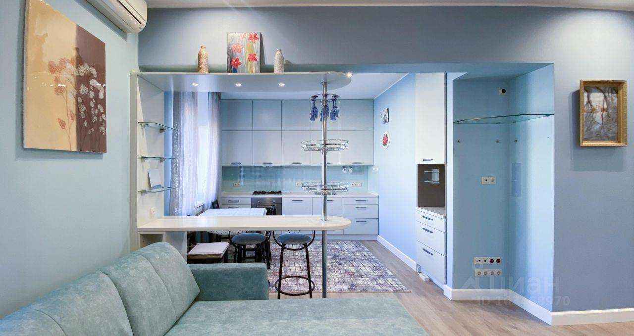 2-комнатная квартира, 66 м² — фотография 3