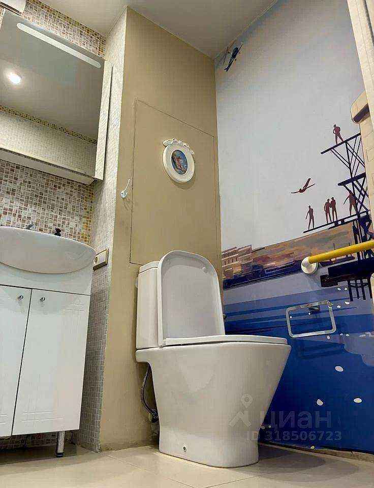 1-комнатная квартира, 45 м² — фотография 3