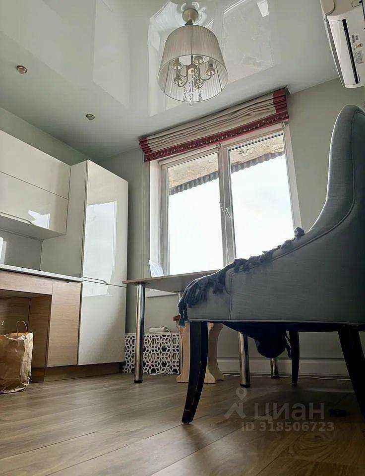 1-комнатная квартира, 45 м² — фотография 2