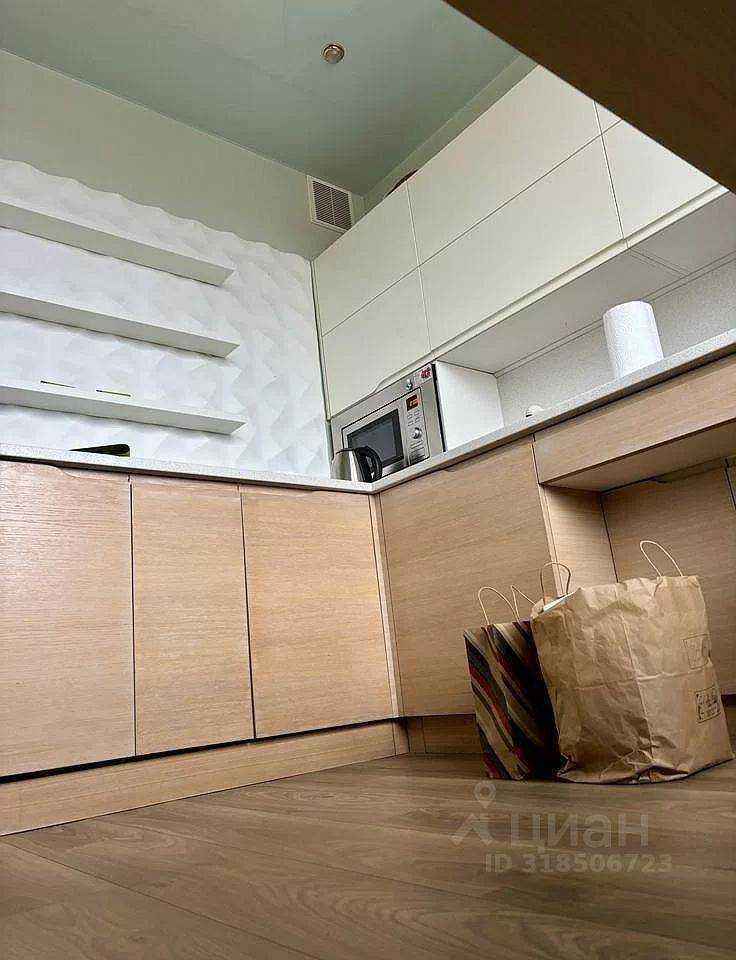 1-комнатная квартира, 45 м²