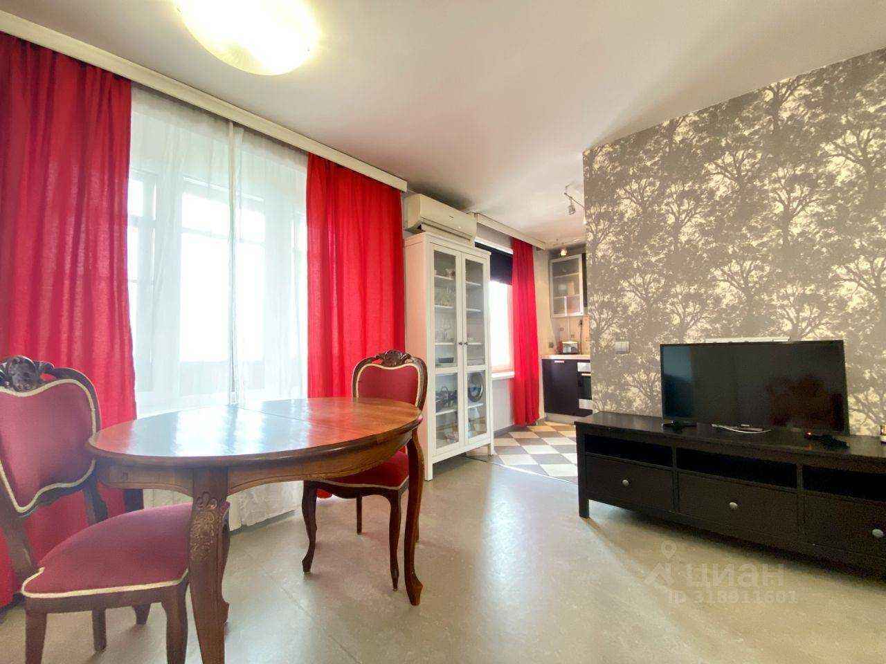 2-комнатная квартира, 44,4 м²