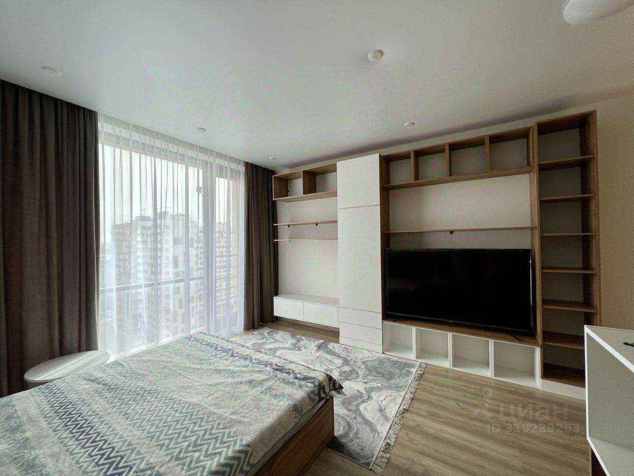 1-комнатная квартира, 40 м²