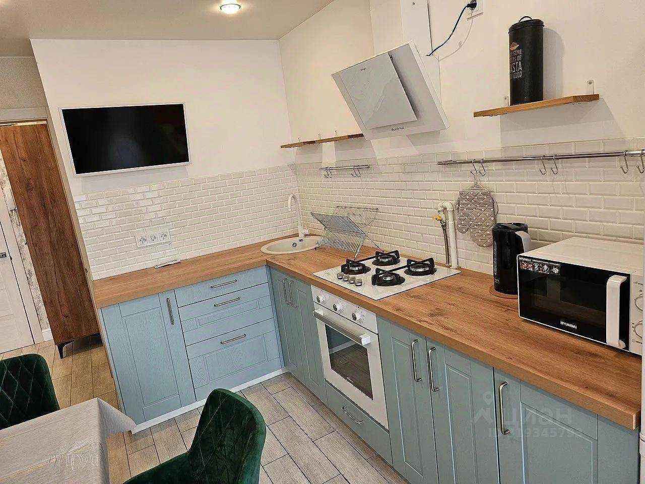 1-комнатная квартира, 41 м² — фотография 2
