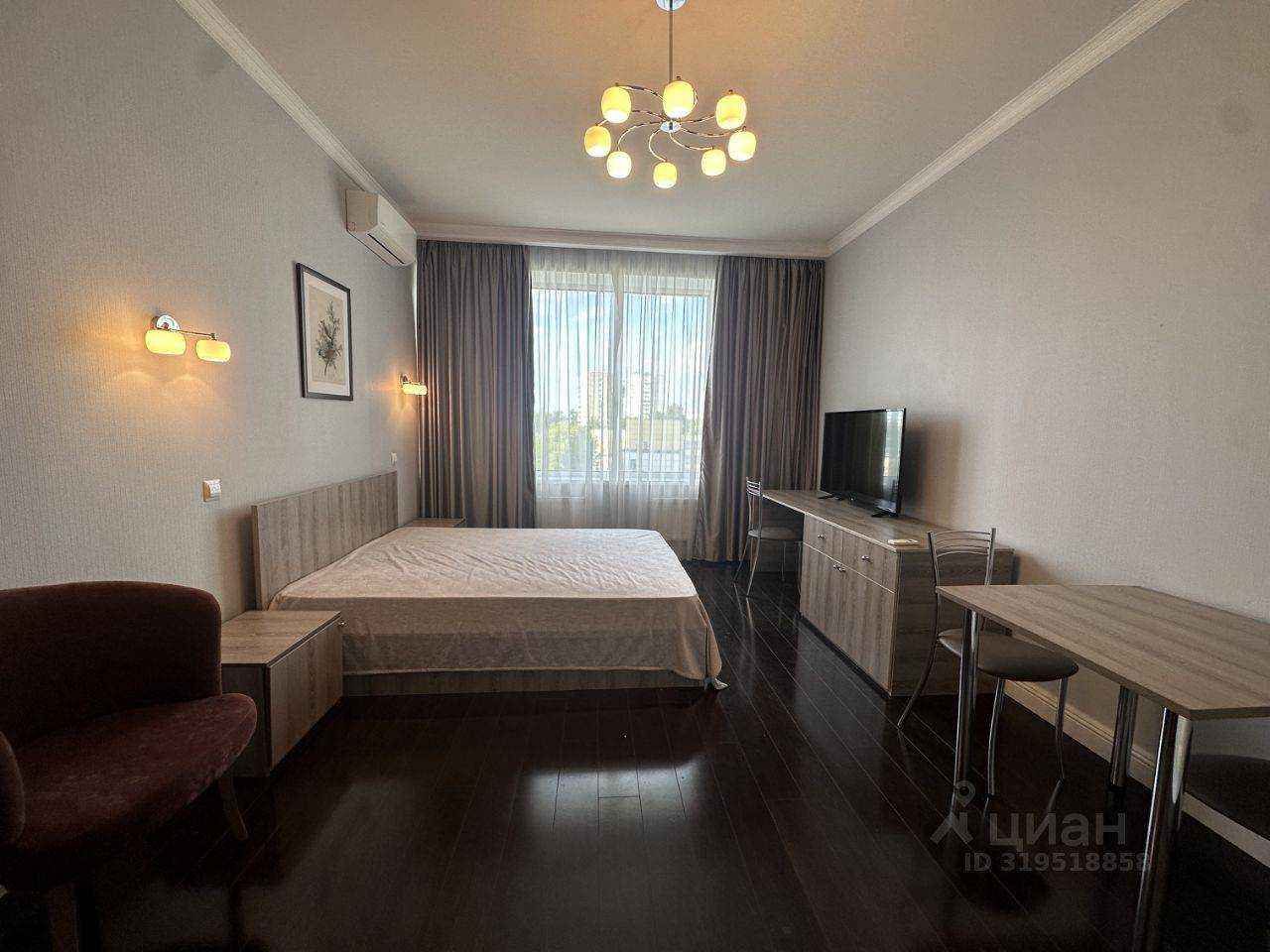 1-комнатная квартира, 29 м²