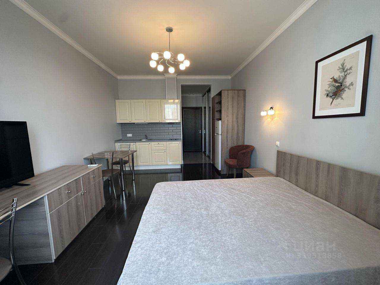 1-комнатная квартира, 29 м² — фотография 3