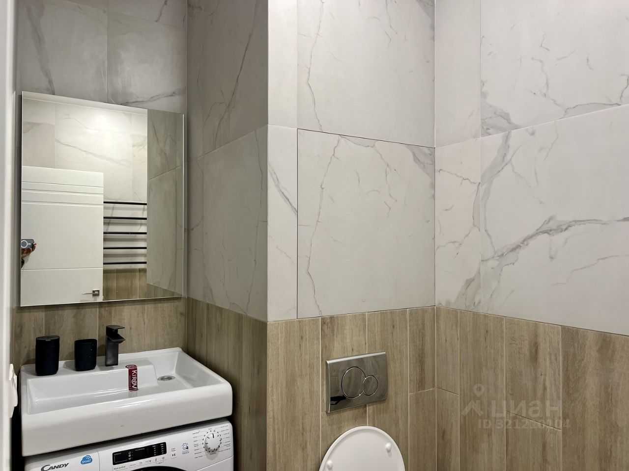 1-комнатная квартира, 40 м² — фотография 3