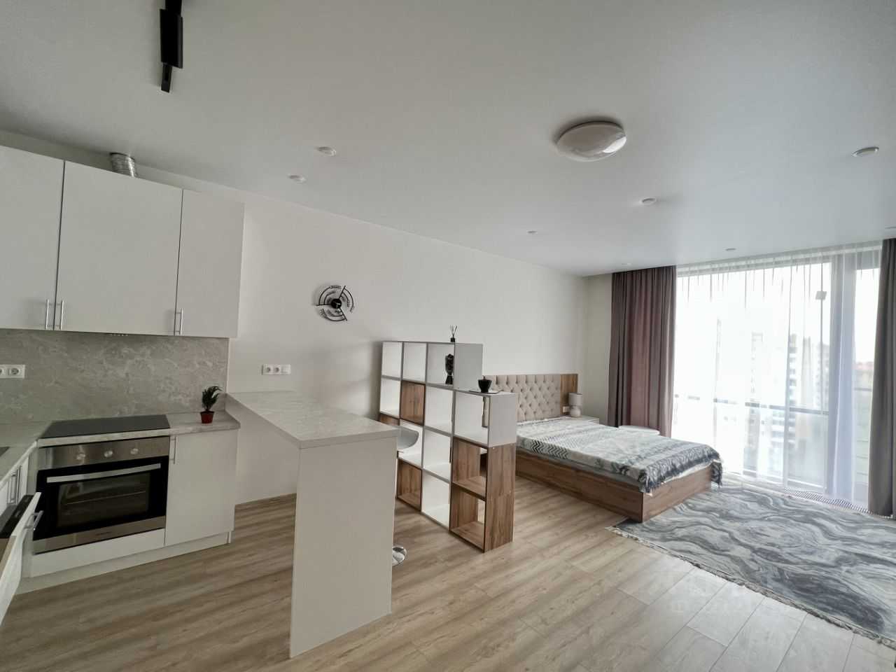 1-комнатная квартира, 40 м² — фотография 2