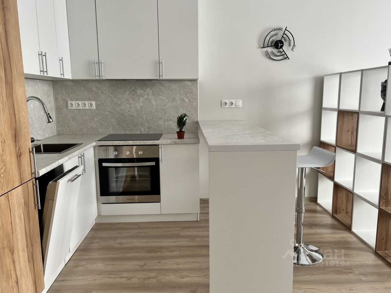 1-комнатная квартира, 40 м² — фотография 3