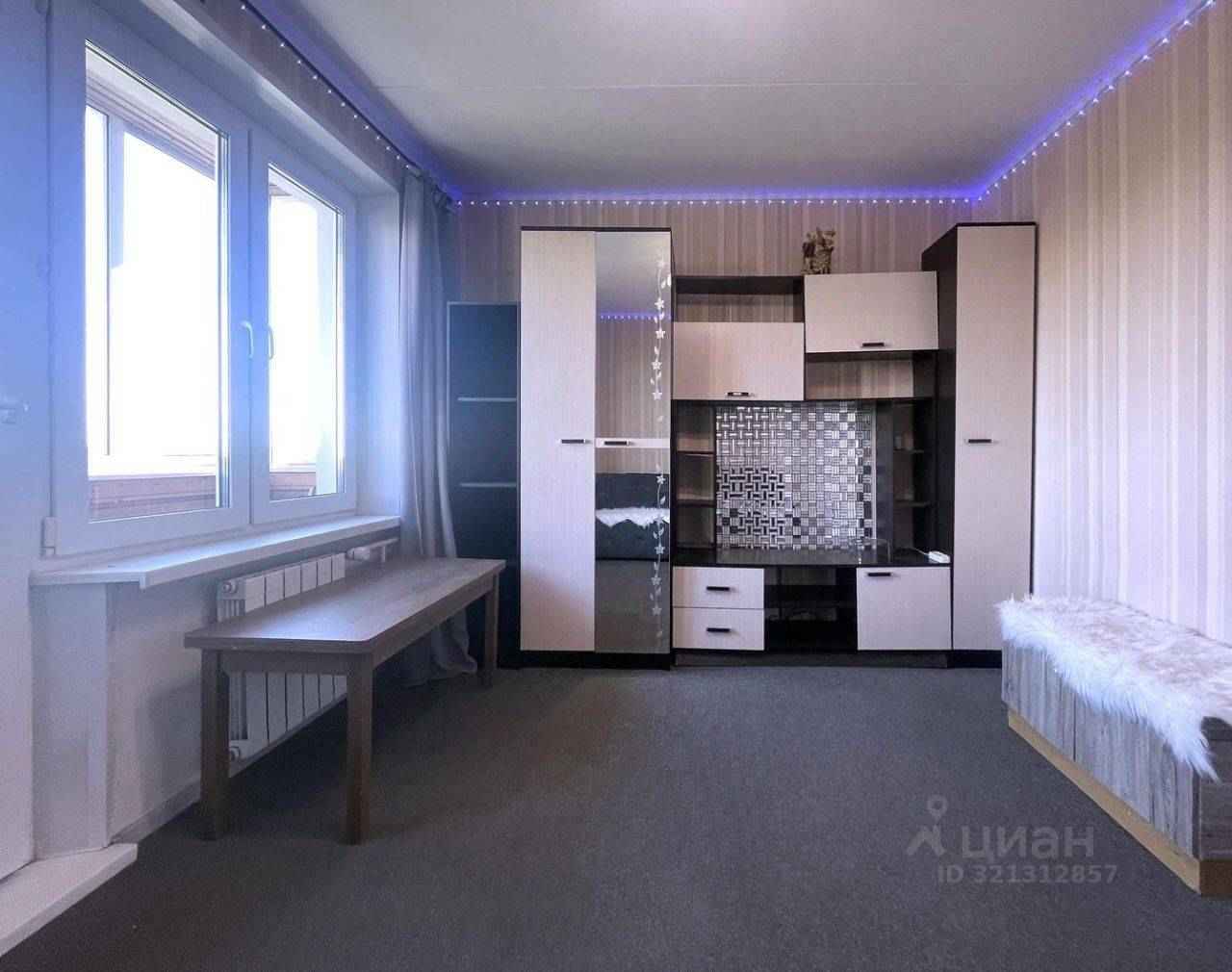1-комнатная квартира, 36 м² — фотография 3