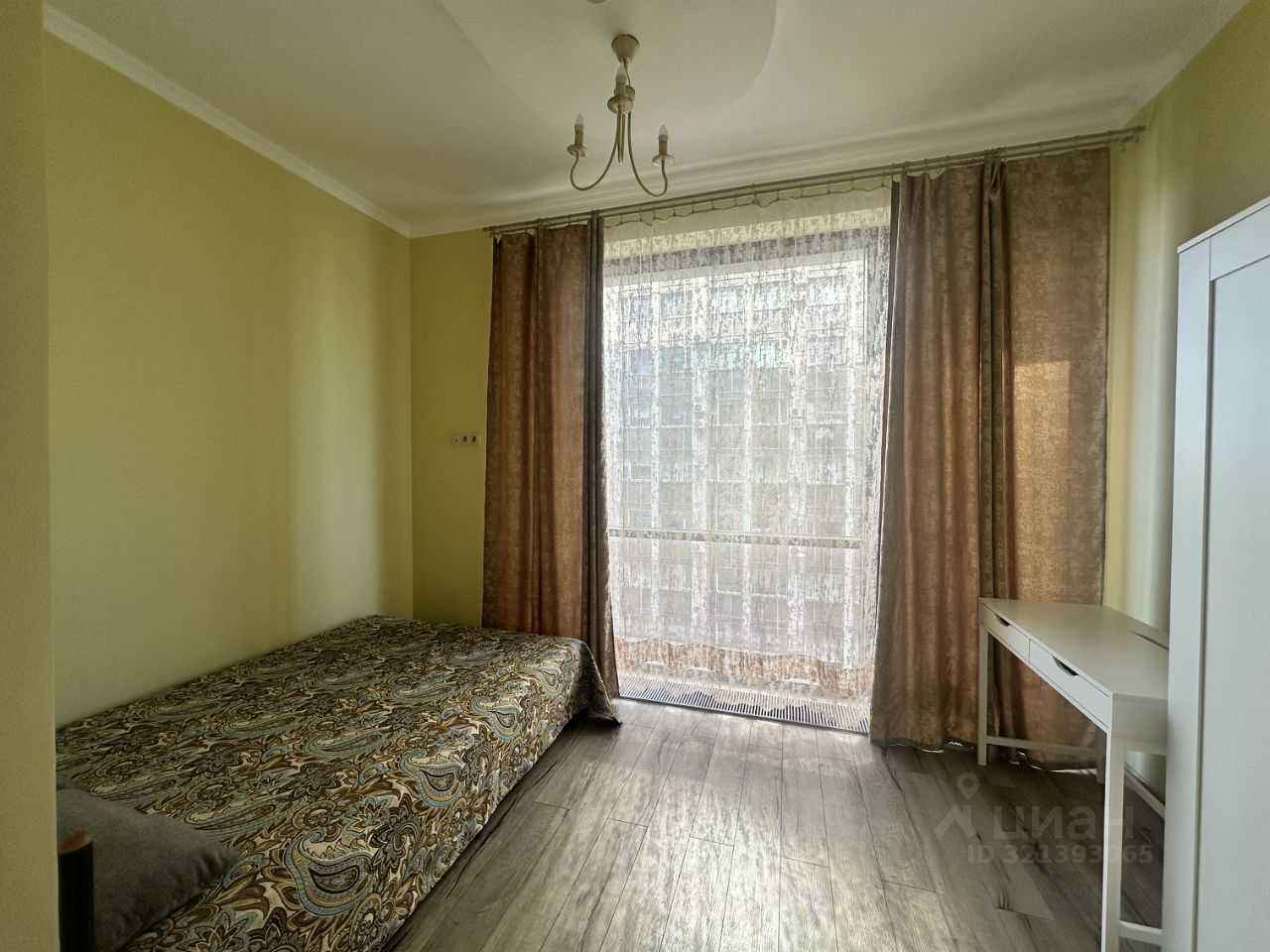 1-комнатная квартира, 37 м² — фотография 2