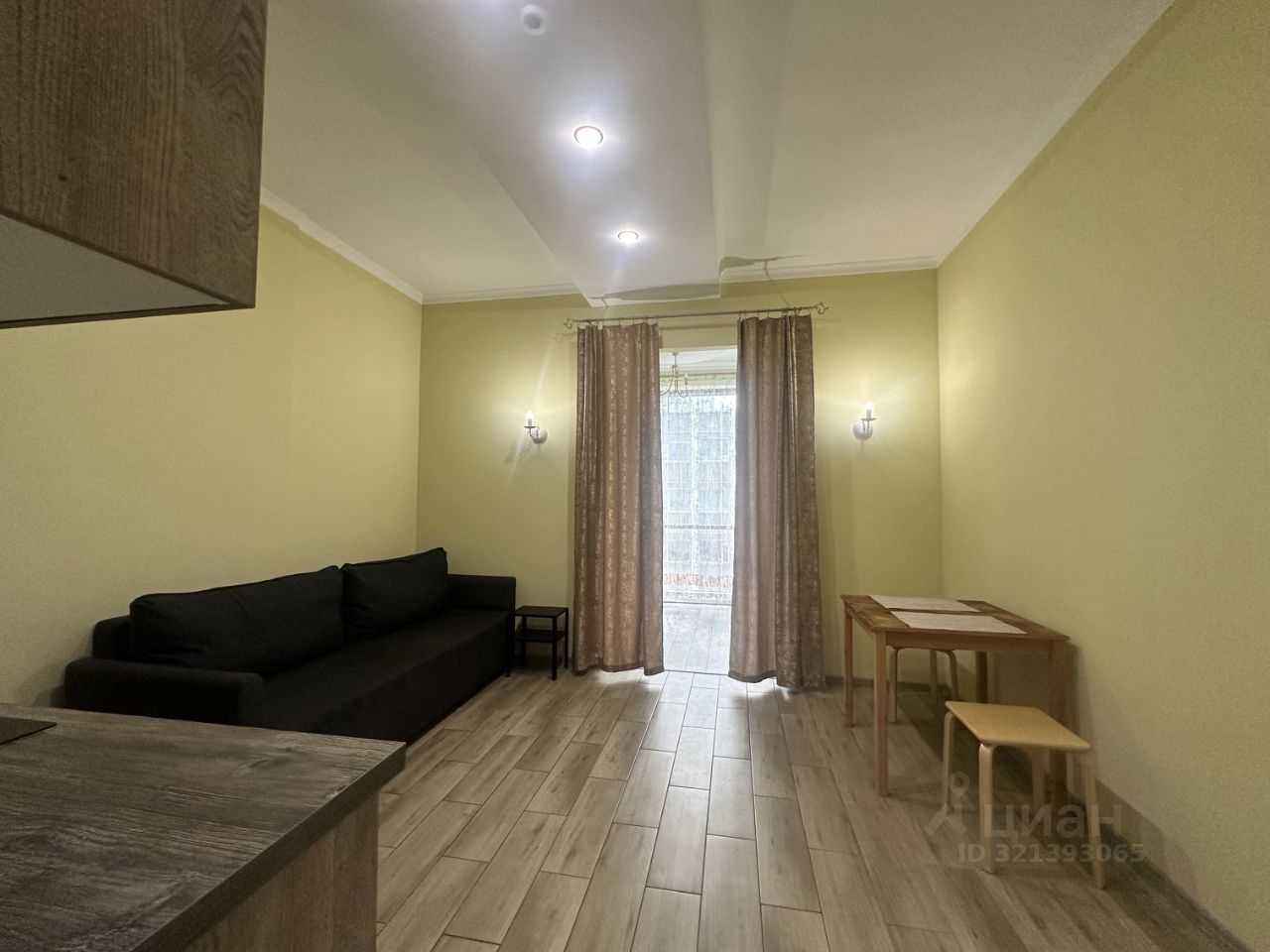 1-комнатная квартира, 37 м² — фотография 3