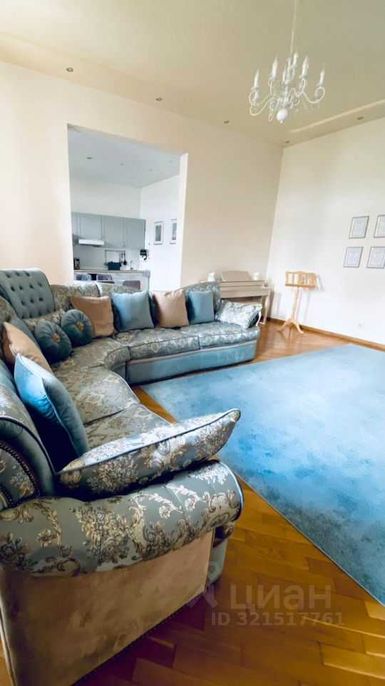 3-комнатная квартира, 124 м² — фотография 3