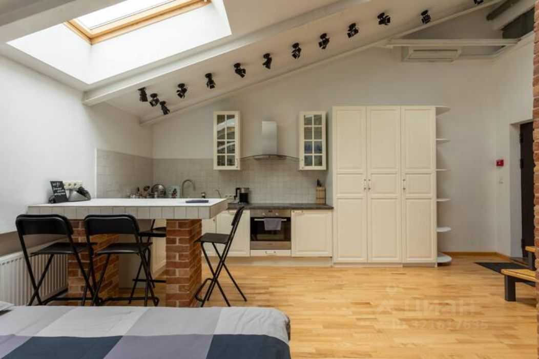 1-комнатная квартира, 44 м² — фотография 3