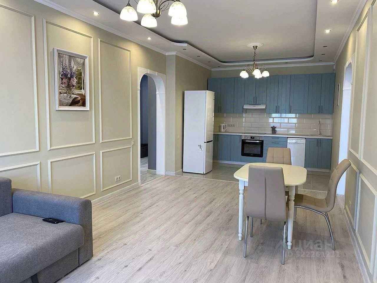 3-комнатная квартира, 110 м²