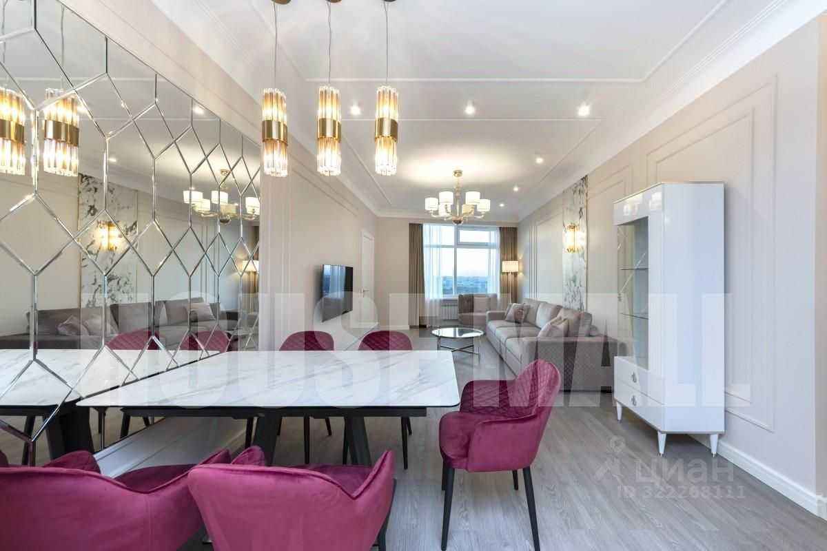 3-комнатная квартира, 109 м²