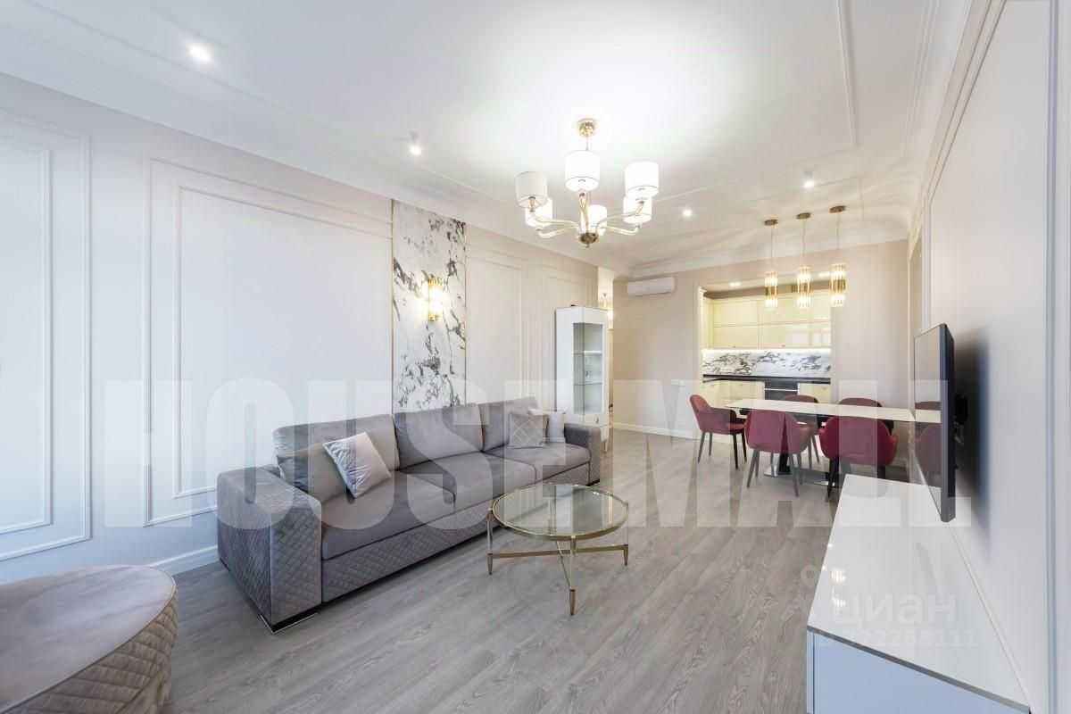 3-комнатная квартира, 109 м² — фотография 3