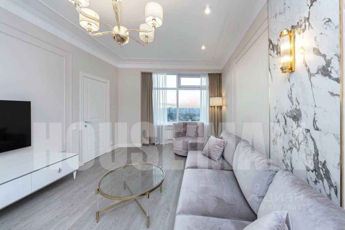 3-комнатная квартира, 109 м² — фотография 2