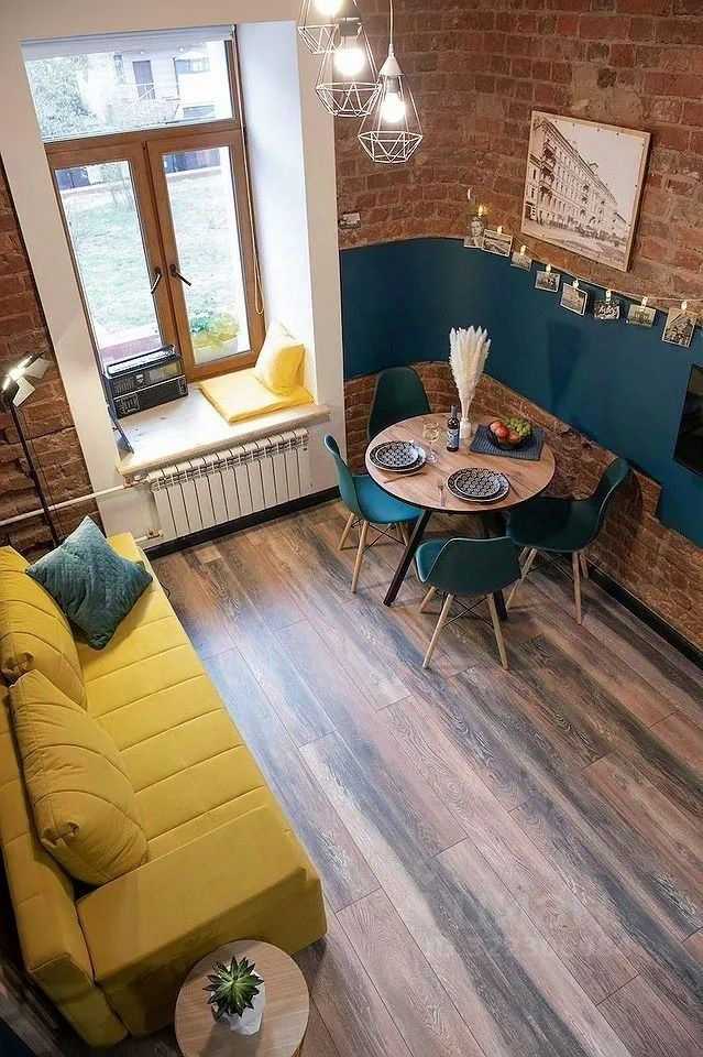 1-комнатная квартира, 32 м² — фотография 2