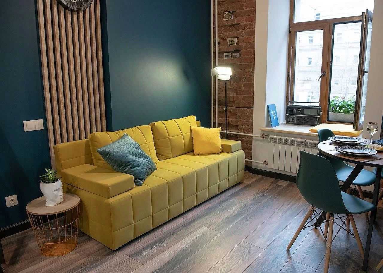 1-комнатная квартира, 32 м²