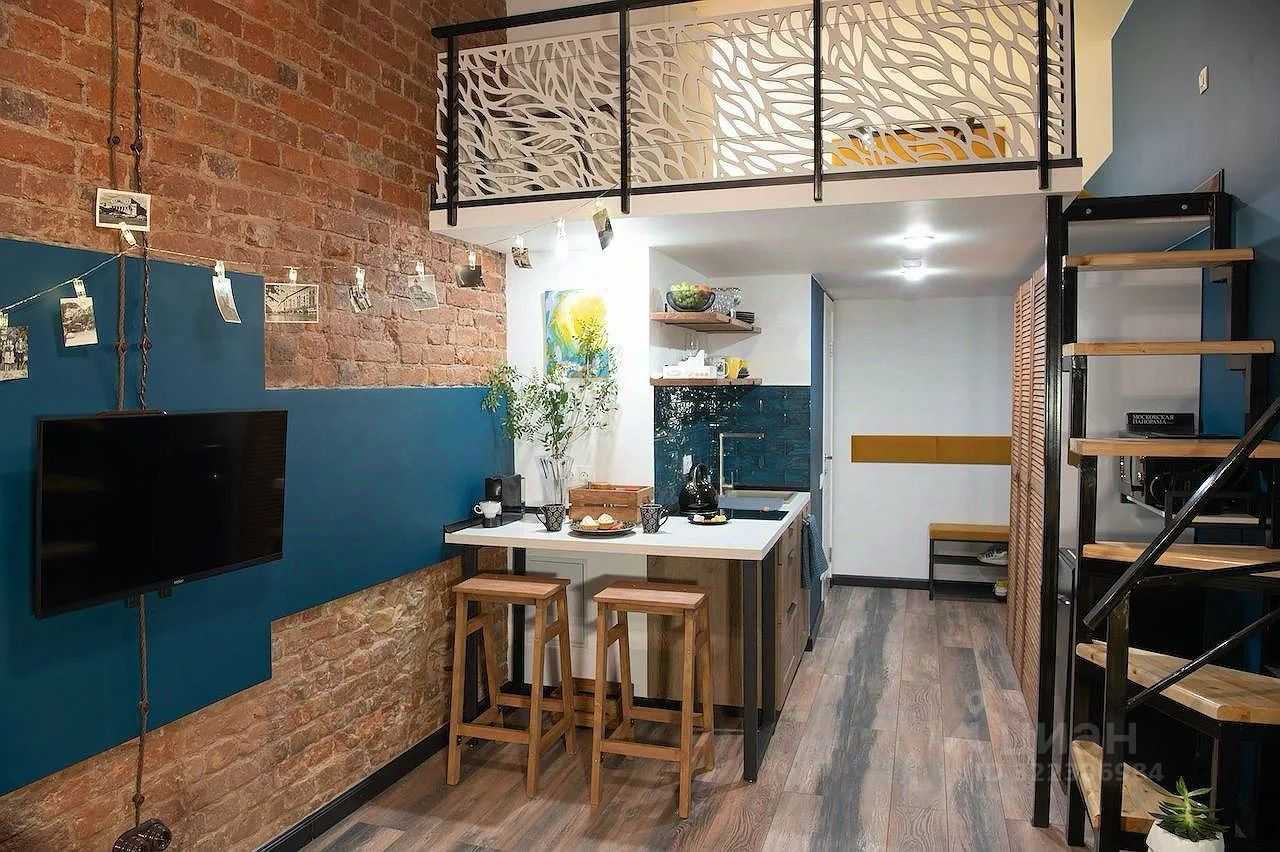 1-комнатная квартира, 32 м² — фотография 3