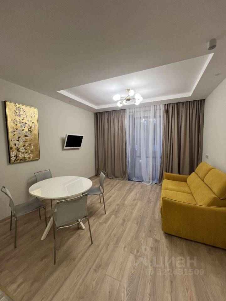 1-комнатная квартира, 35 м² — фотография 2