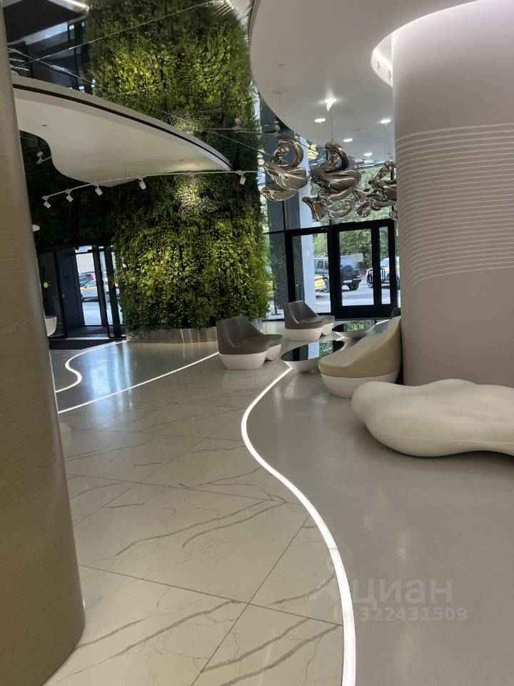 1-комнатная квартира, 35 м²