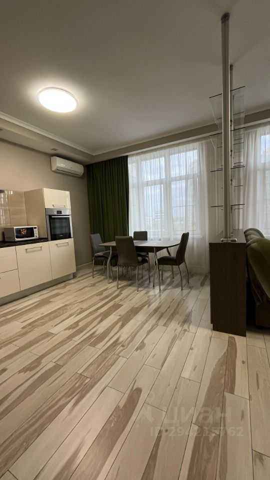 1-комнатная квартира, 50 м² — фотография 3