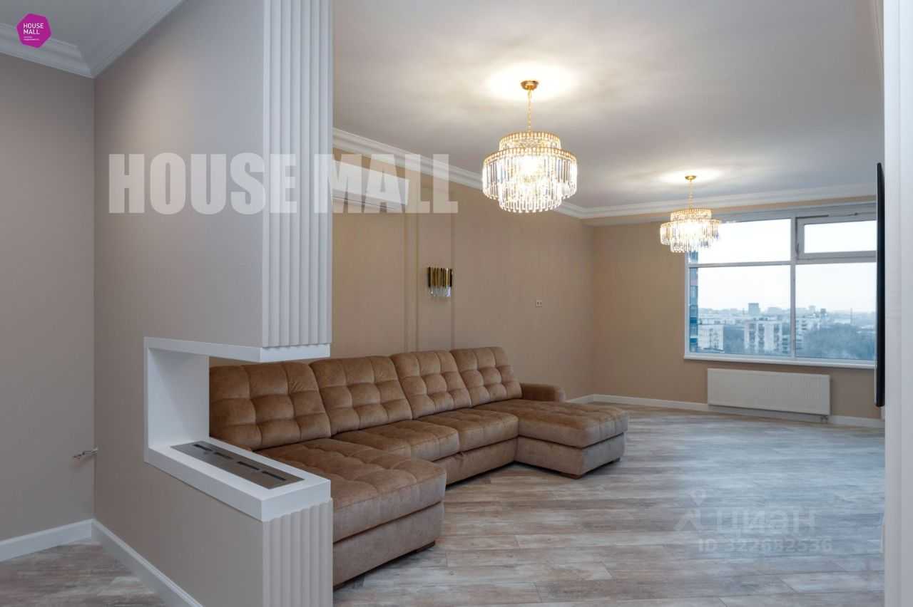 3-комнатная квартира, 143 м² — фотография 2