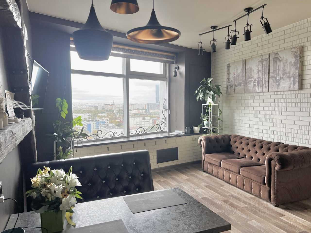 2-комнатная квартира, 65,4 м²