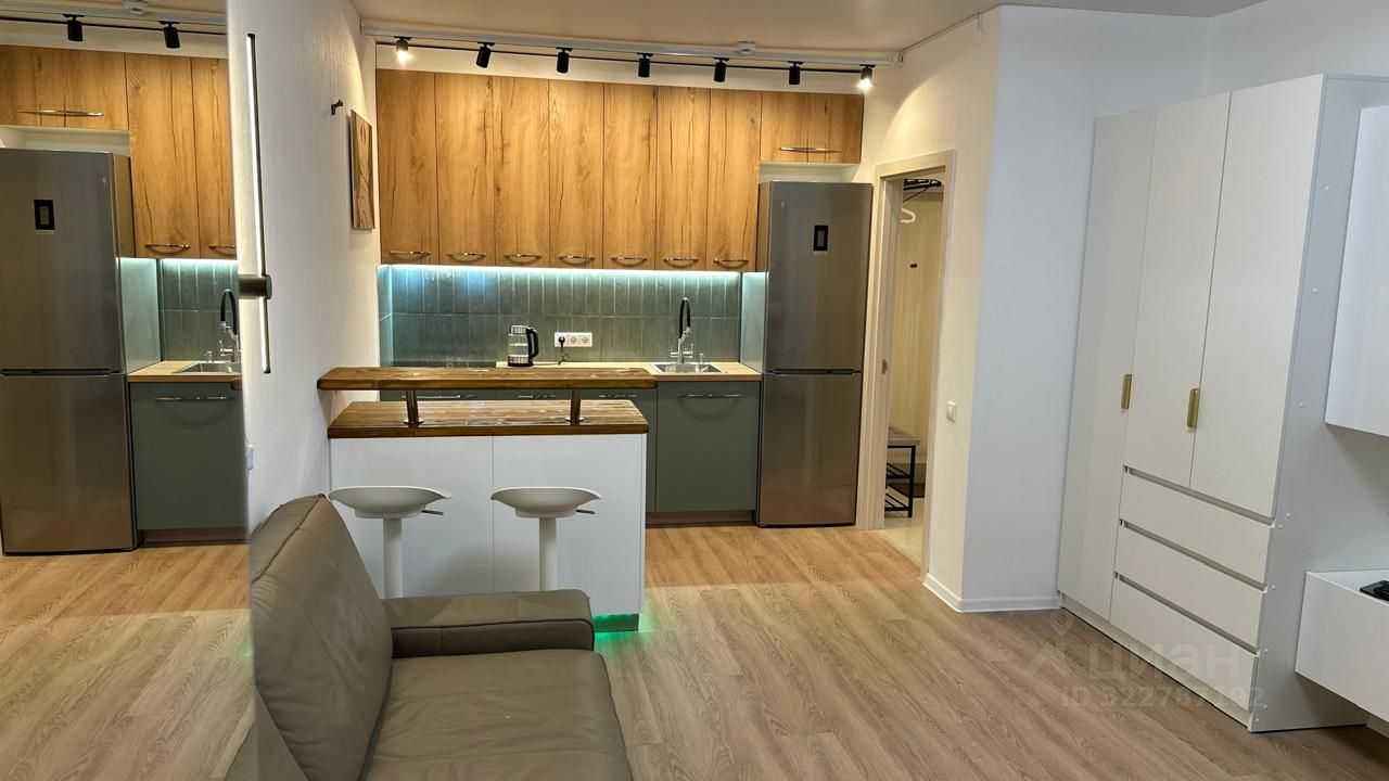 1-комнатная квартира, 40 м² — фотография 2
