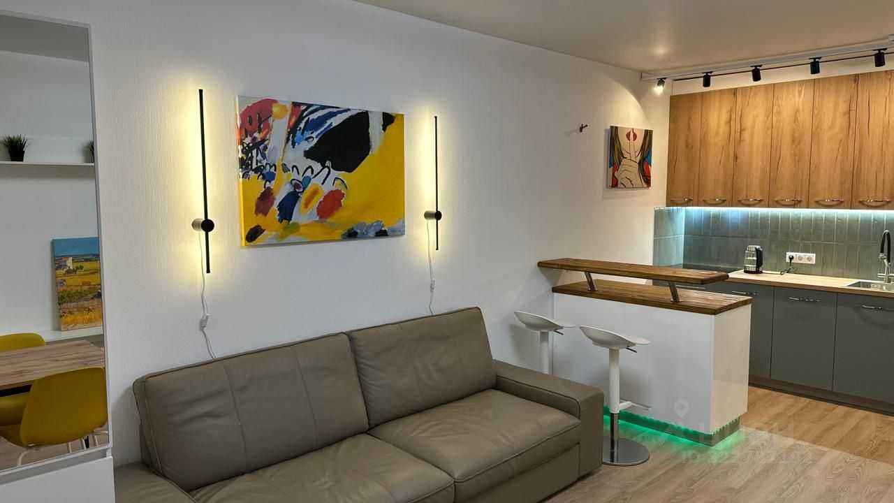 1-комнатная квартира, 40 м²