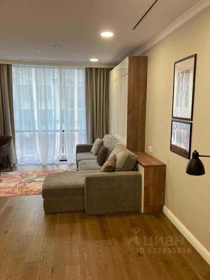 1-комнатная квартира, 36 м²