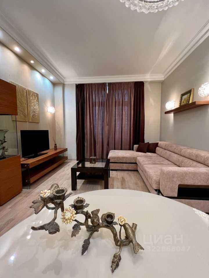 2-комнатная квартира, 55 м²